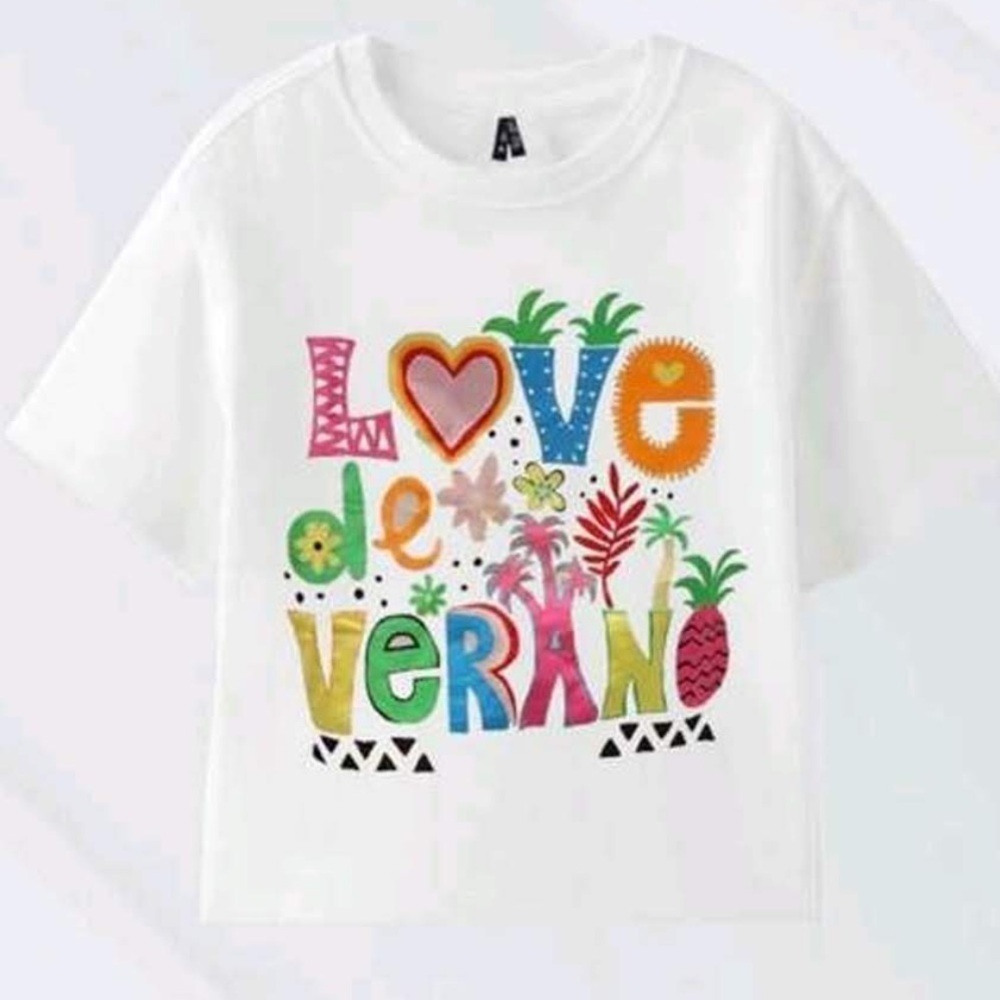 Zara Kids Love Verano Tee!
